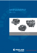 MHP20/MHP27多用途液压马达
