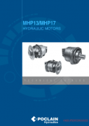 MHP13/MHP17多用途液压马达