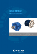 MS/MSE02多用途液压马达