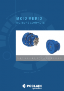 MK/MKE12紧凑型液压马达