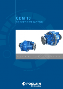 CDM10离合双轴马达