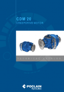 CDM20离合双轴马达
