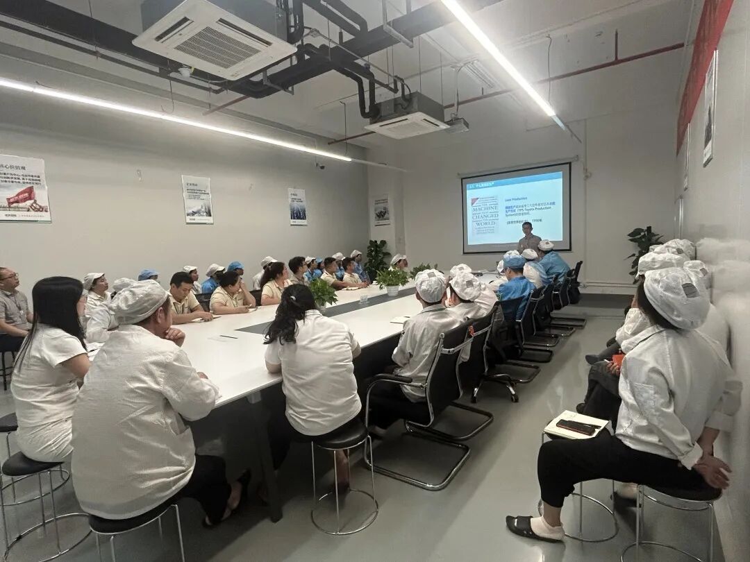 辰奕智能首届精益生产训练圆满毕业