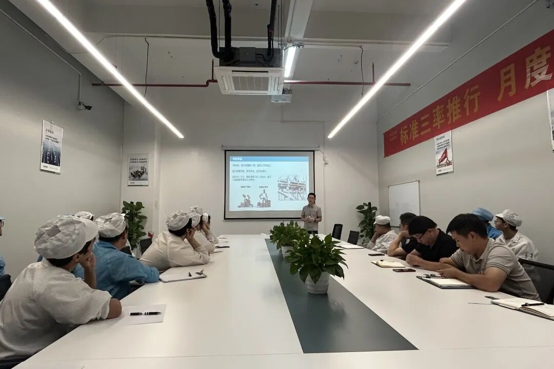 辰奕智能首届精益生产训练圆满毕业