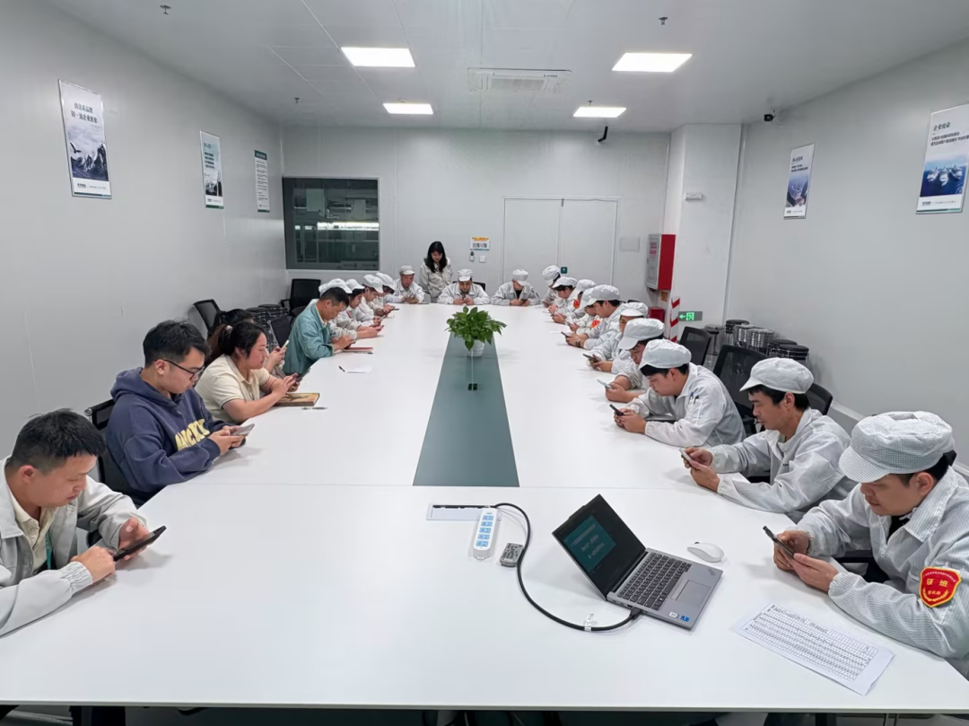 辰奕智能首届精益生产训练圆满毕业