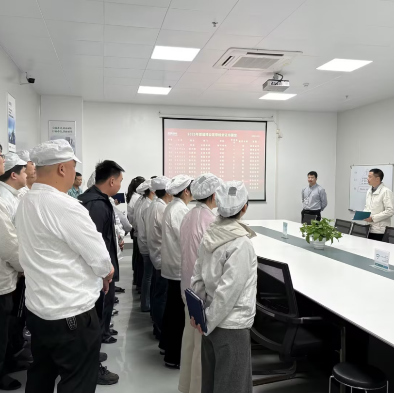辰奕智能首届精益生产训练圆满毕业