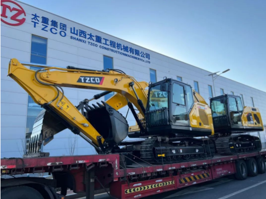 新年开门红 太重液压挖掘机1月份发运量创新高！