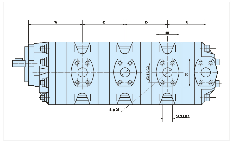 GPC4系列高压齿轮泵