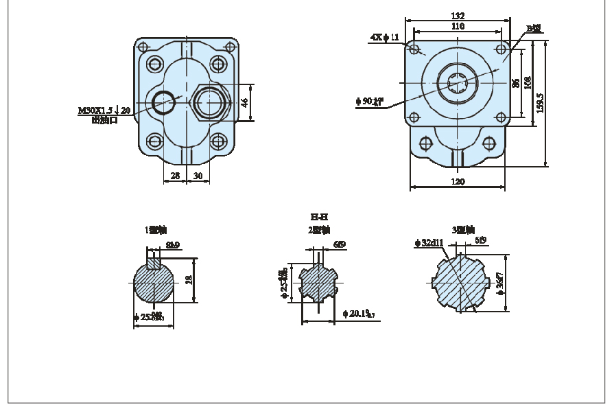 CBJ系列高压齿轮泵