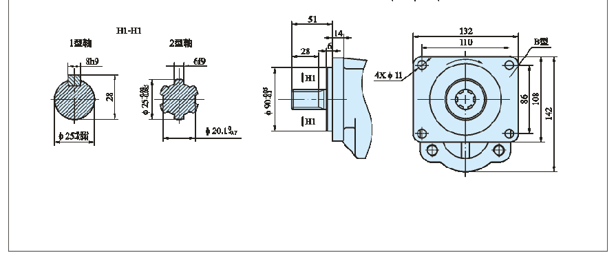 CBJ系列高压齿轮泵