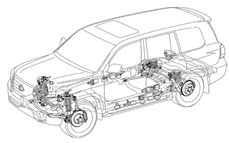 都叫液压悬架，U8、帕美、ET9有什么区别？