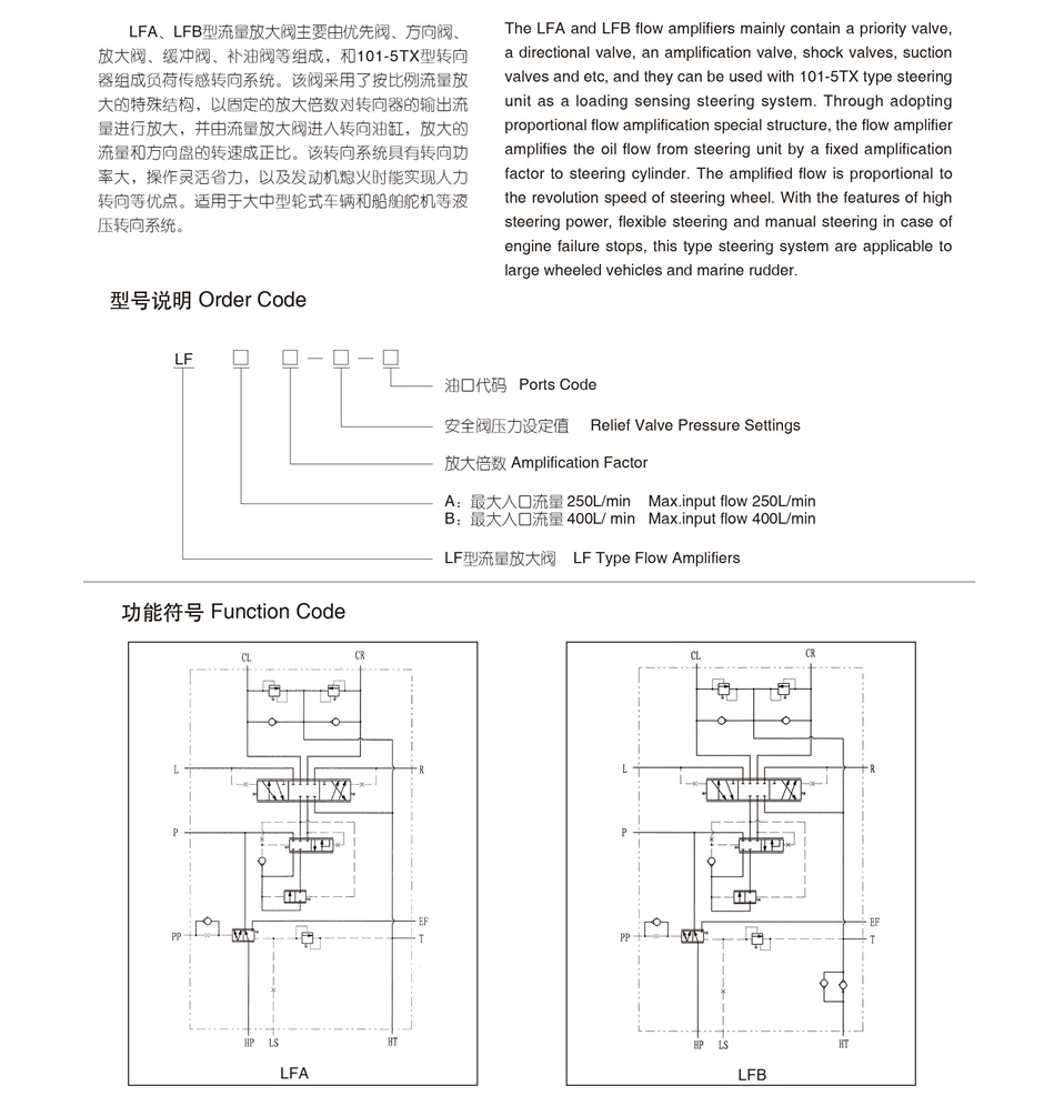 LFA-5流量放大阀