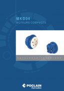 MKD04紧凑型液压马达