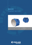 MK05紧凑型液压马达