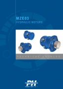 MZE03回转传动马达