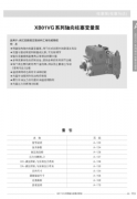 XB01VG系列轴向柱塞变量泵