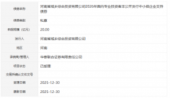 河南省城乡综合投资公司拟刊行20亿元中小微企业支持债获受理 ...