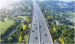 沪苏重要通道升级扩容！S26马路（省界-G15马路）改建工程出工 ...