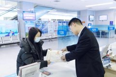 以优质政务办事为笔 绘就营商情况新图景
