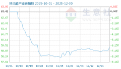 1月3日环己酮财产链情报