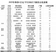 北京新房2025去化率 | 刚需盘的天地线：长安华曦府超94%、兴创沐春墅仅3.36% ...