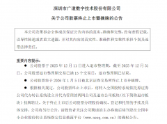 2026年退市第一股！7年虚增营收14.65亿元，保荐机构为五矿证券 ...