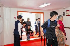 单航搭客突破500人！防城港—海口航路，解锁自贸港封关后海岛出行新体验 ...