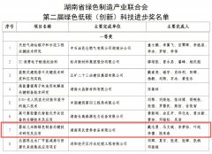 聚焦“营养保险平安 + 绿色低碳” 英氏控股获省级绿色低碳（翻新）科技进取奖一等奖 ...