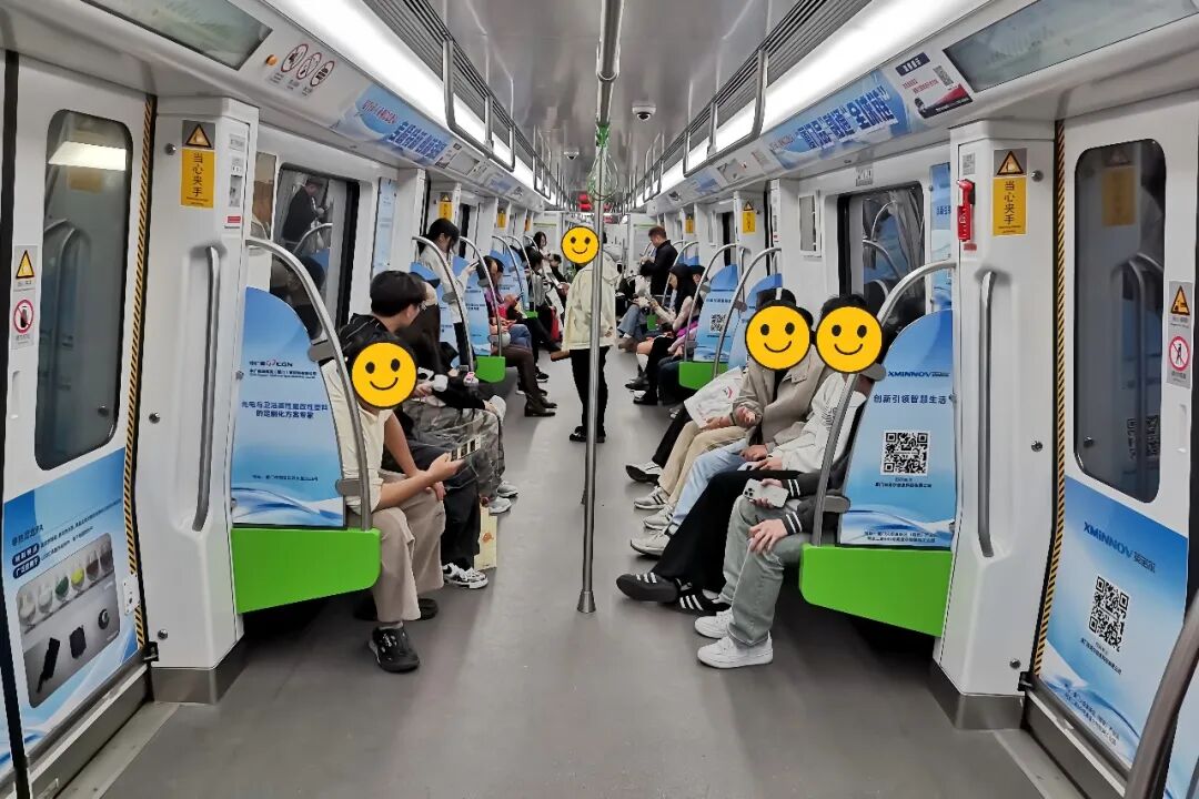 刷屏厦门地铁 2 号线！中广核技“小伟人”把翻新成绩搬进车箱 ...
