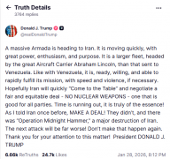 特朗普：筹划同伊朗对话 “希望”不动用