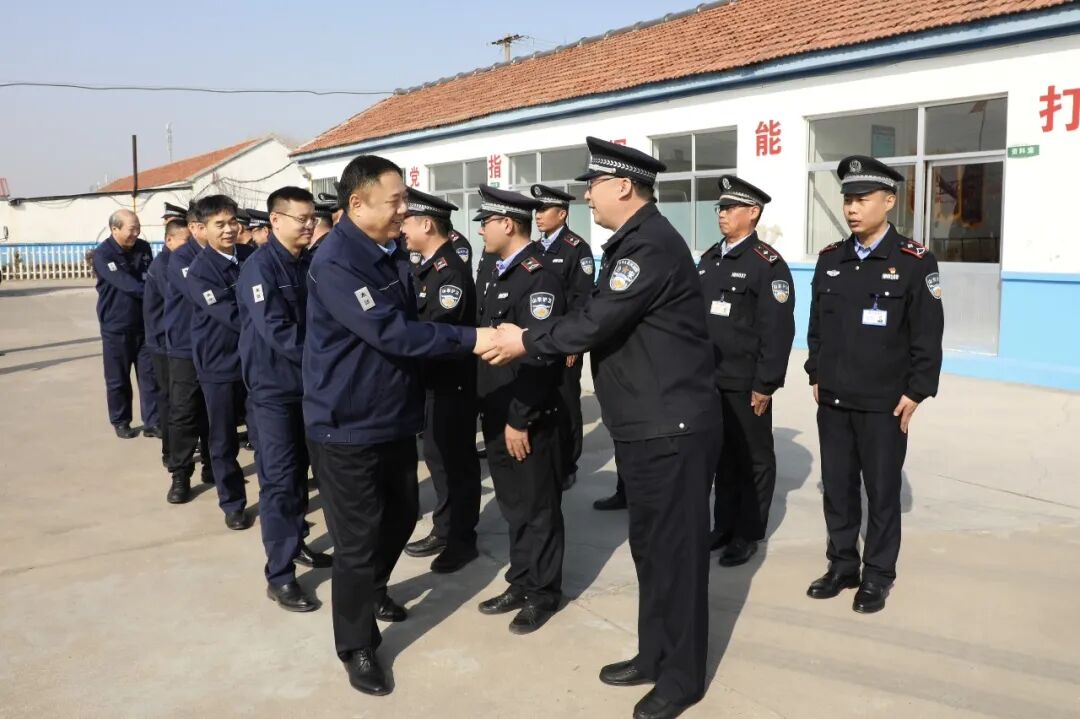 王永志春节前带队拜望慰问一线干部员工并督导调研保险平安生产处事 ...