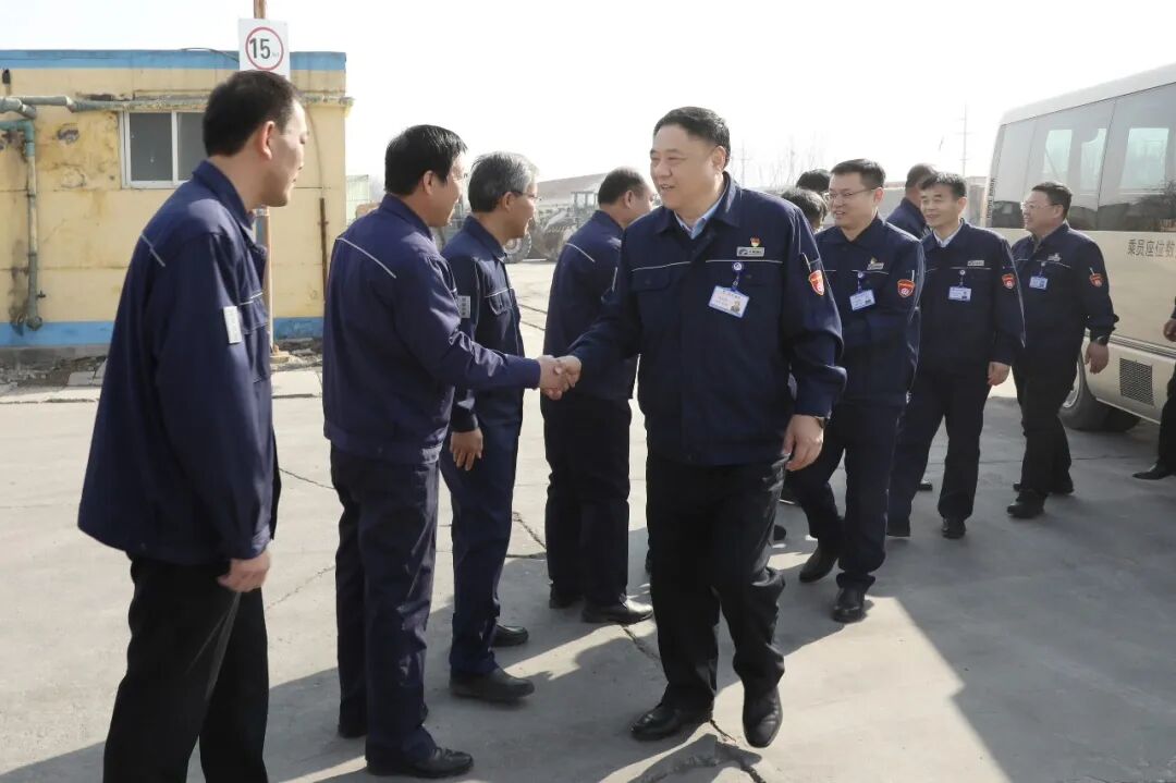王永志春节前带队拜望慰问一线干部员工并督导调研保险平安生产处事 ...