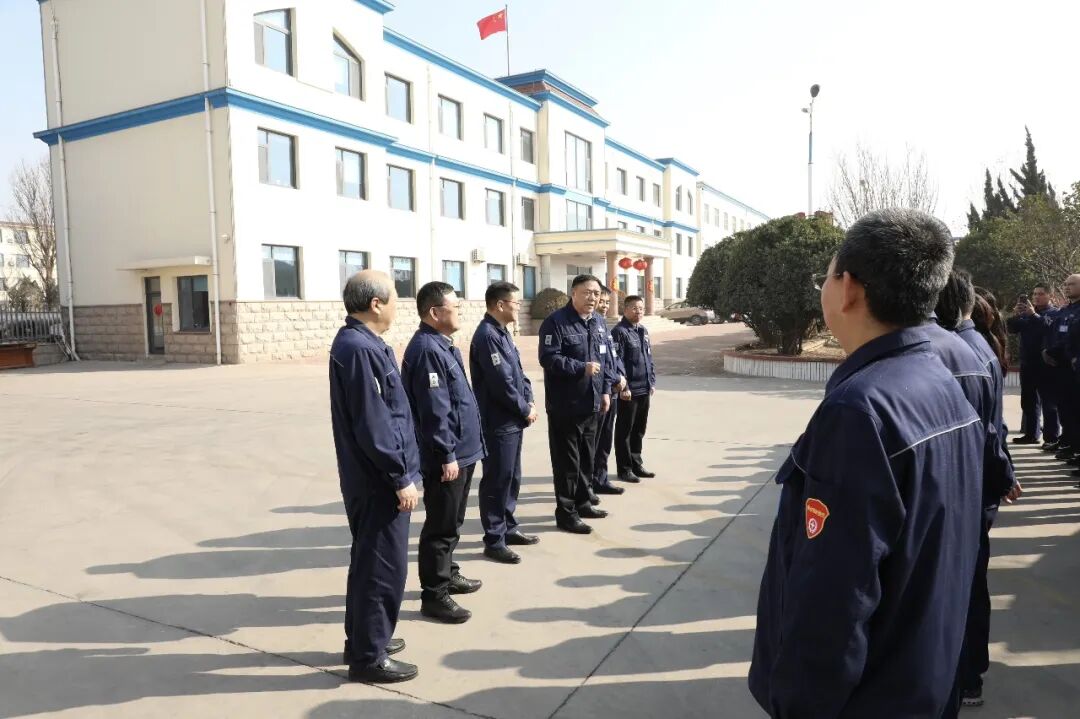 王永志春节前带队拜望慰问一线干部员工并督导调研保险平安生产处事 ...