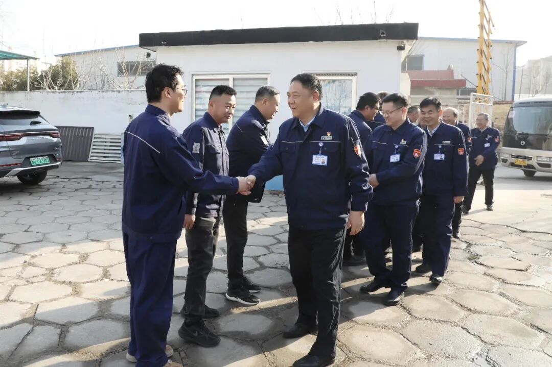 王永志春节前带队拜望慰问一线干部员工并督导调研保险平安生产处事 ...