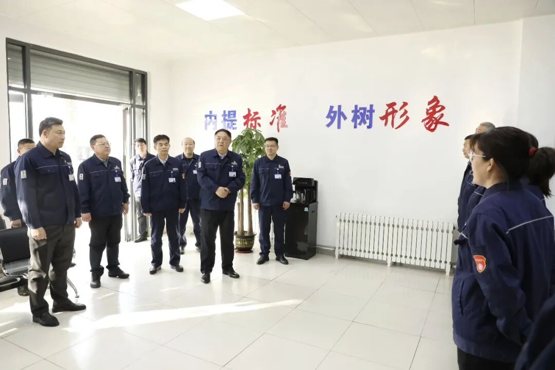 王永志春节前带队拜望慰问一线干部员工并督导调研保险平安生产处事 ...