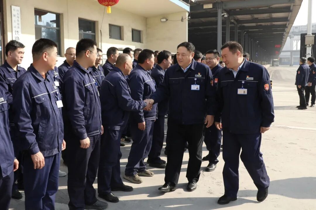 王永志春节前带队拜望慰问一线干部员工并督导调研保险平安生产处事 ...