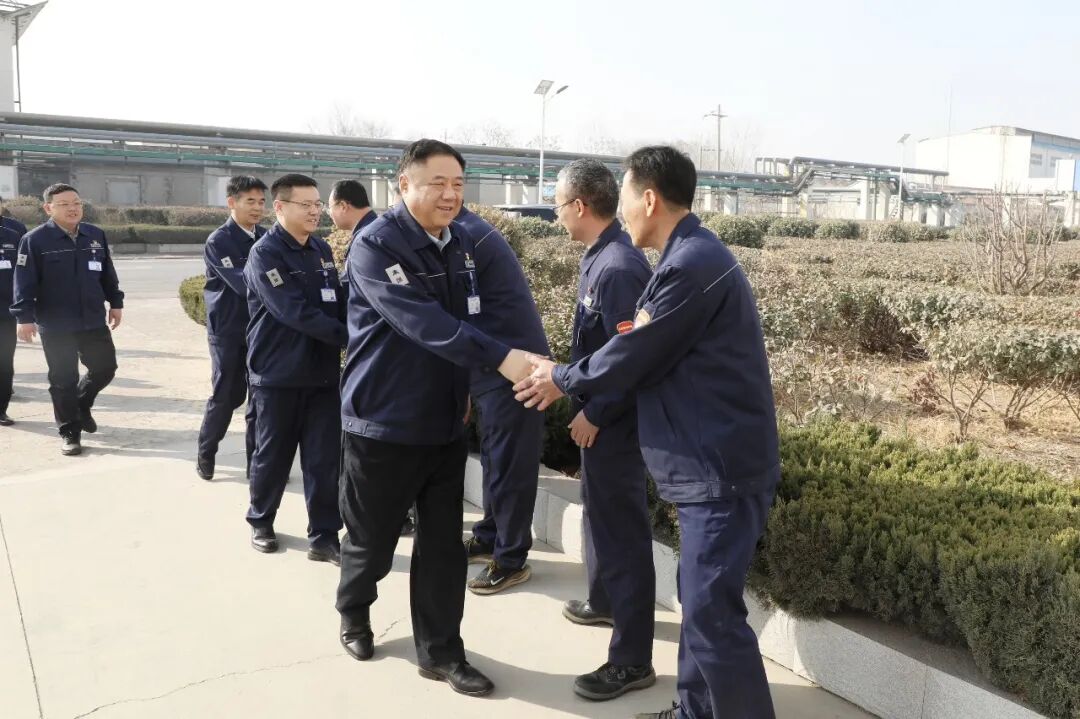 王永志春节前带队拜望慰问一线干部员工并督导调研保险平安生产处事 ...