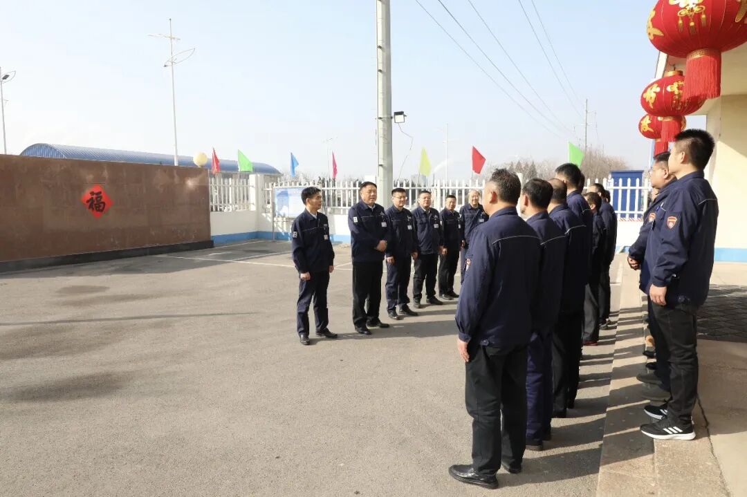 王永志春节前带队拜望慰问一线干部员工并督导调研保险平安生产处事 ...