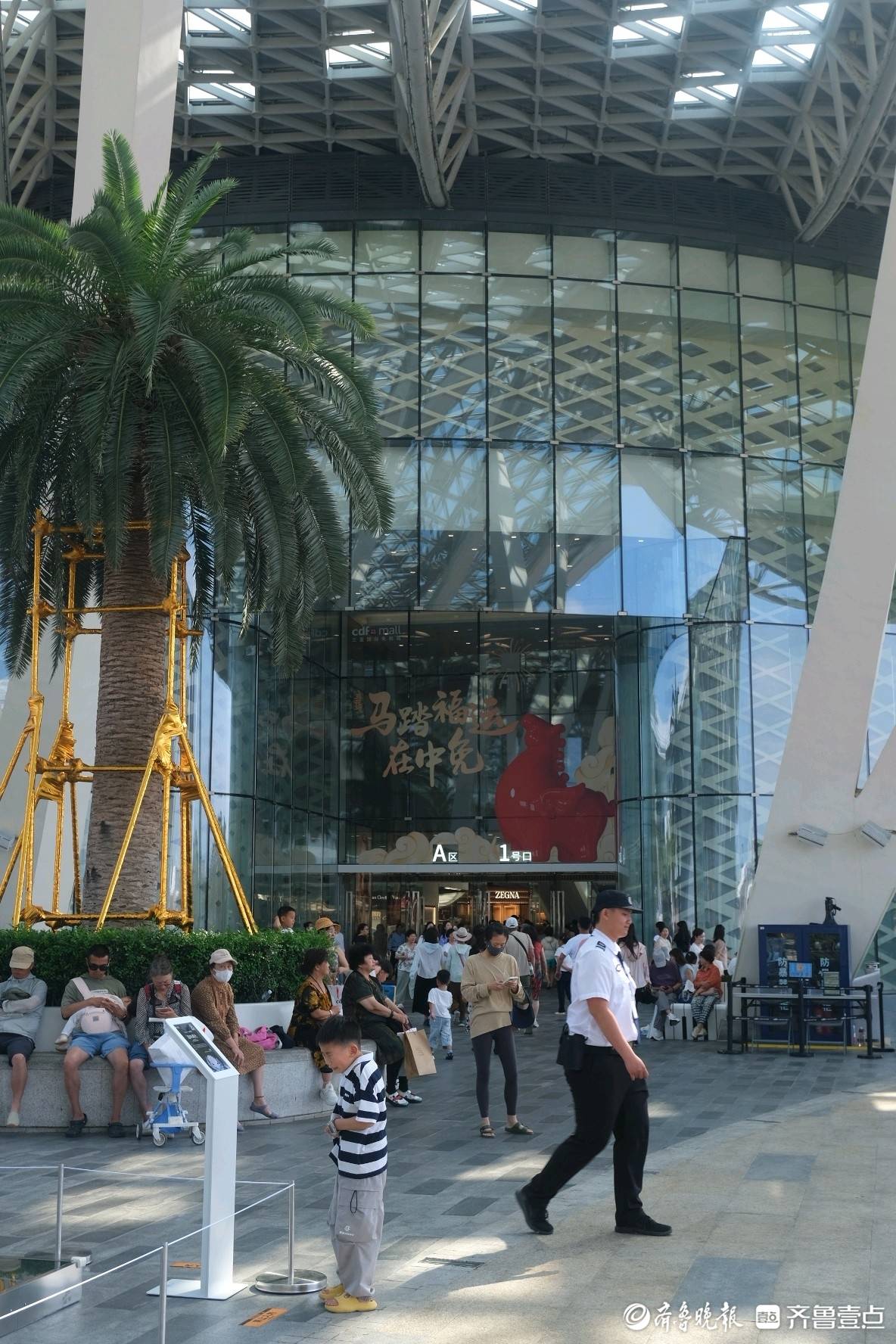 封关后的首个春节，海南真“热”！