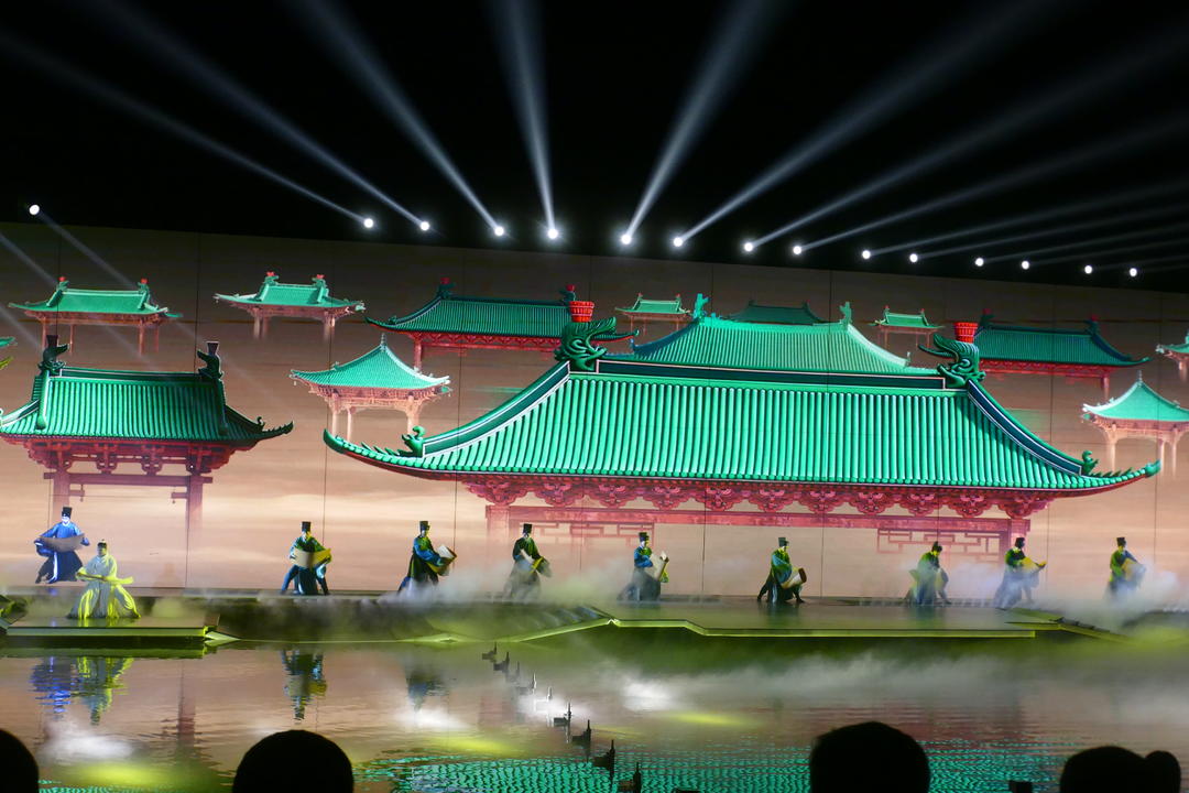 新大宋不夜城盛大开城，点亮山东夜经济新邦畿