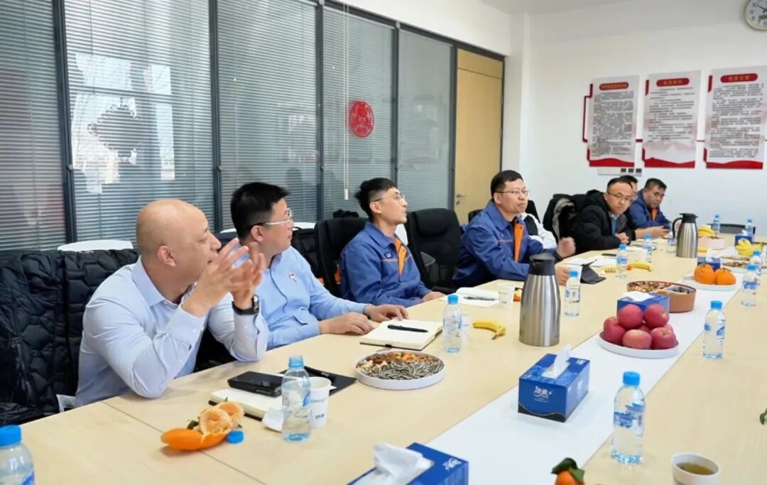 太钢党委召开外派干部迎春座谈会