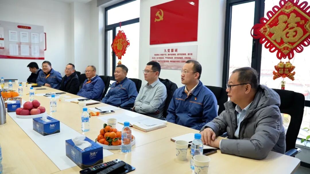 太钢党委召开外派干部迎春座谈会