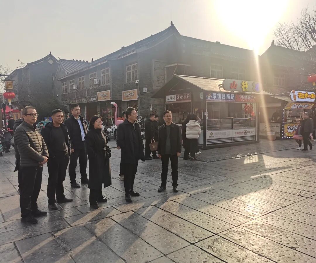 贾连勇带队发展春节前走访慰问暨督导保险平安生产处事