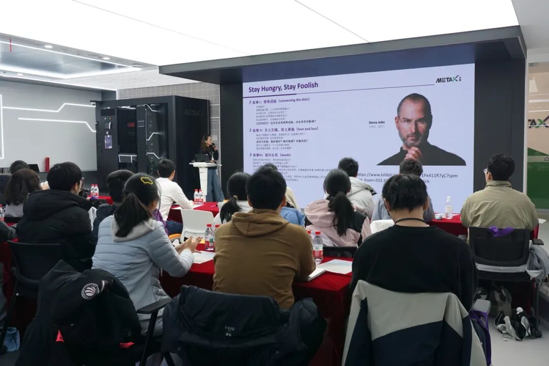 清华“无问锡东 3.0”实践支队走进沐曦股分 感触国产磅礴“芯”能源 ...