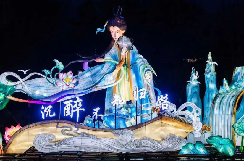 视客流情况，济南天下第一泉迎春花灯会大概限制售票、长期查封 ...