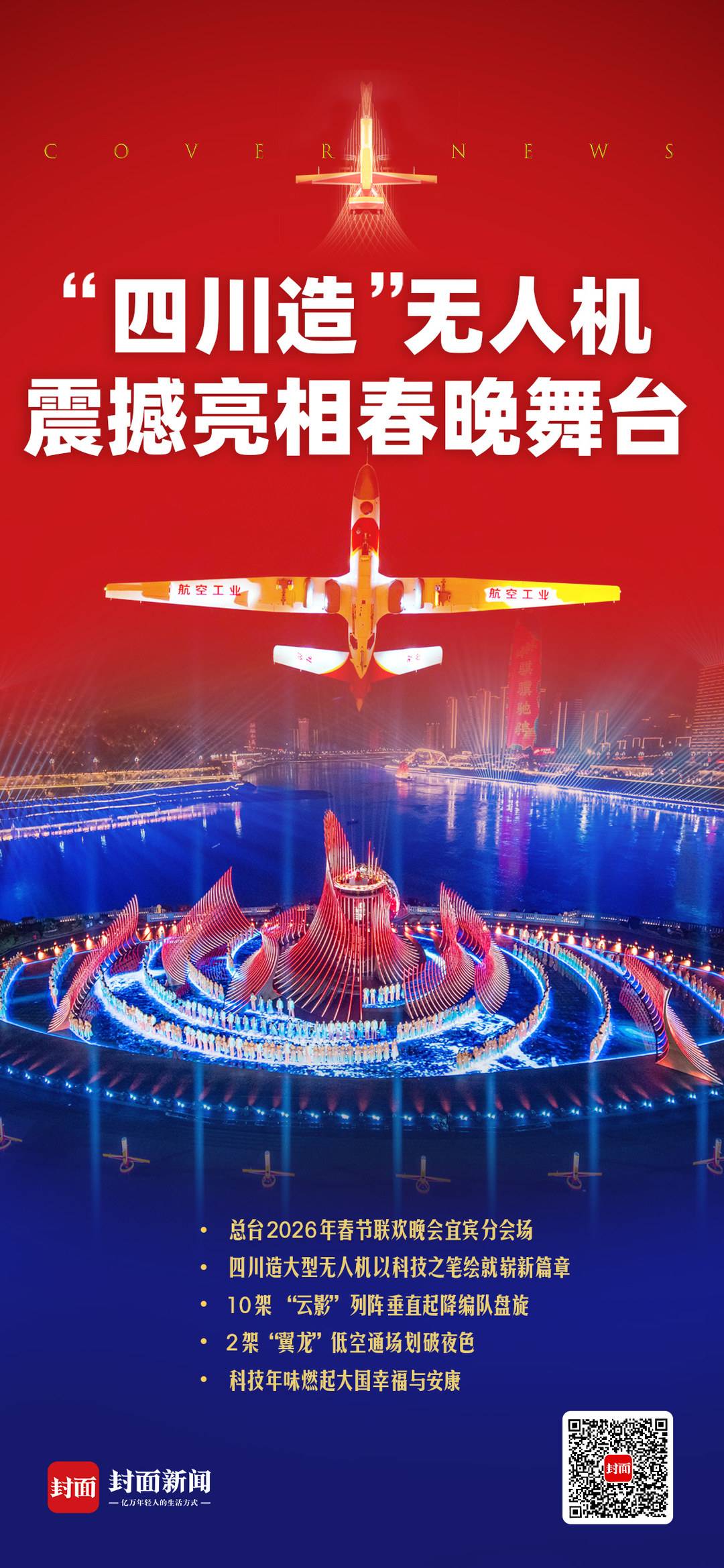 “云影”“翼龙”表态总台春晚 四川如何打造航空财产“最强引擎”？ ...