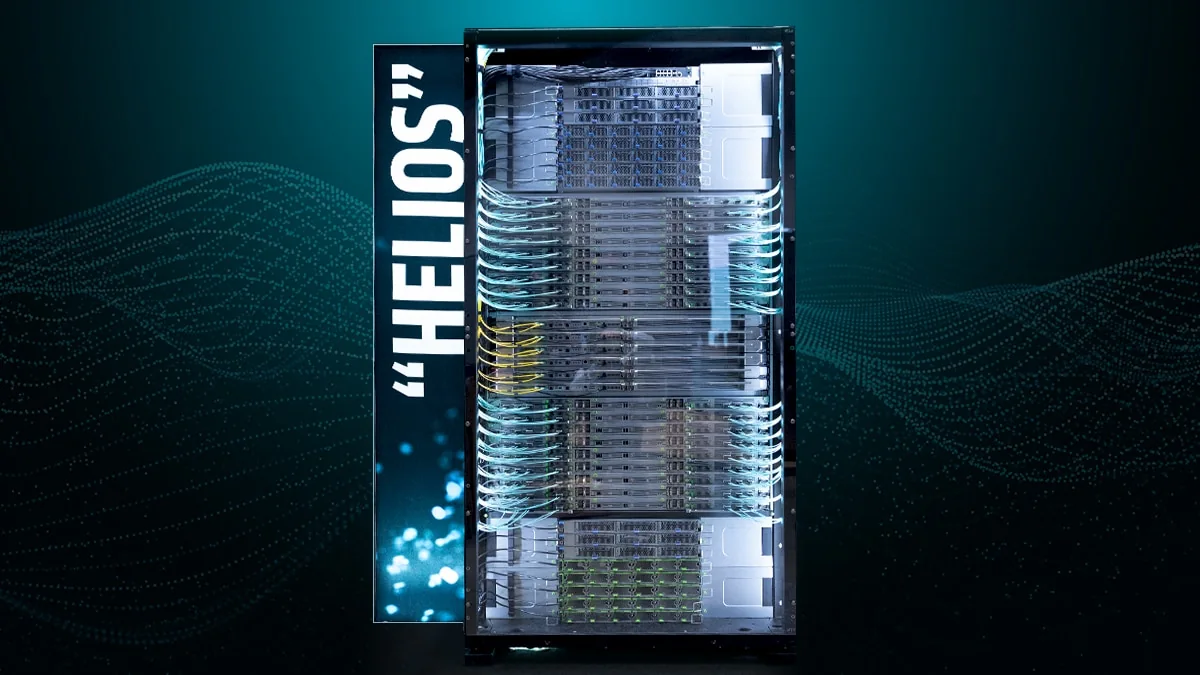 AMD 最新 ＂Helios＂ 机架级 AI 系统将落地印度，塔塔助力