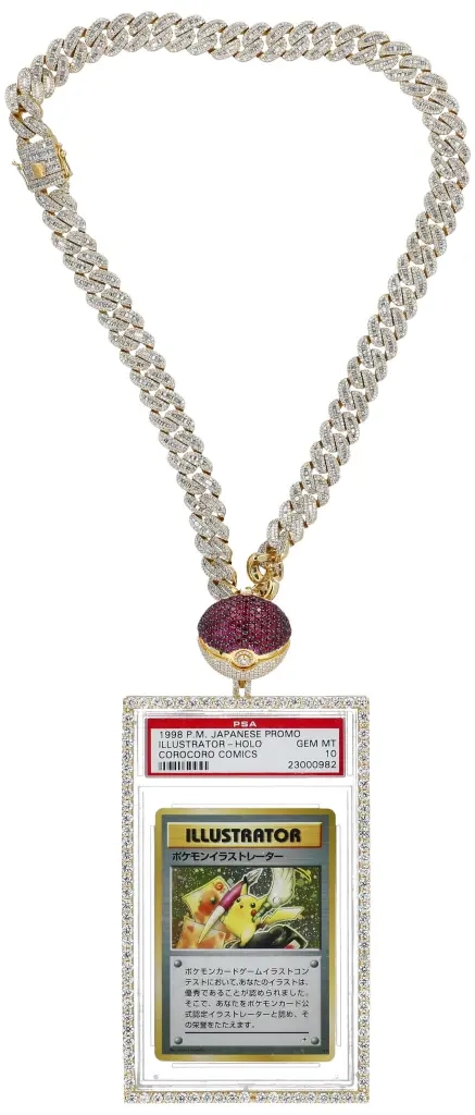 网红洛根 · 保罗天价出卖满分宝可梦卡牌，成交价高达 1649.2 万美圆 ...