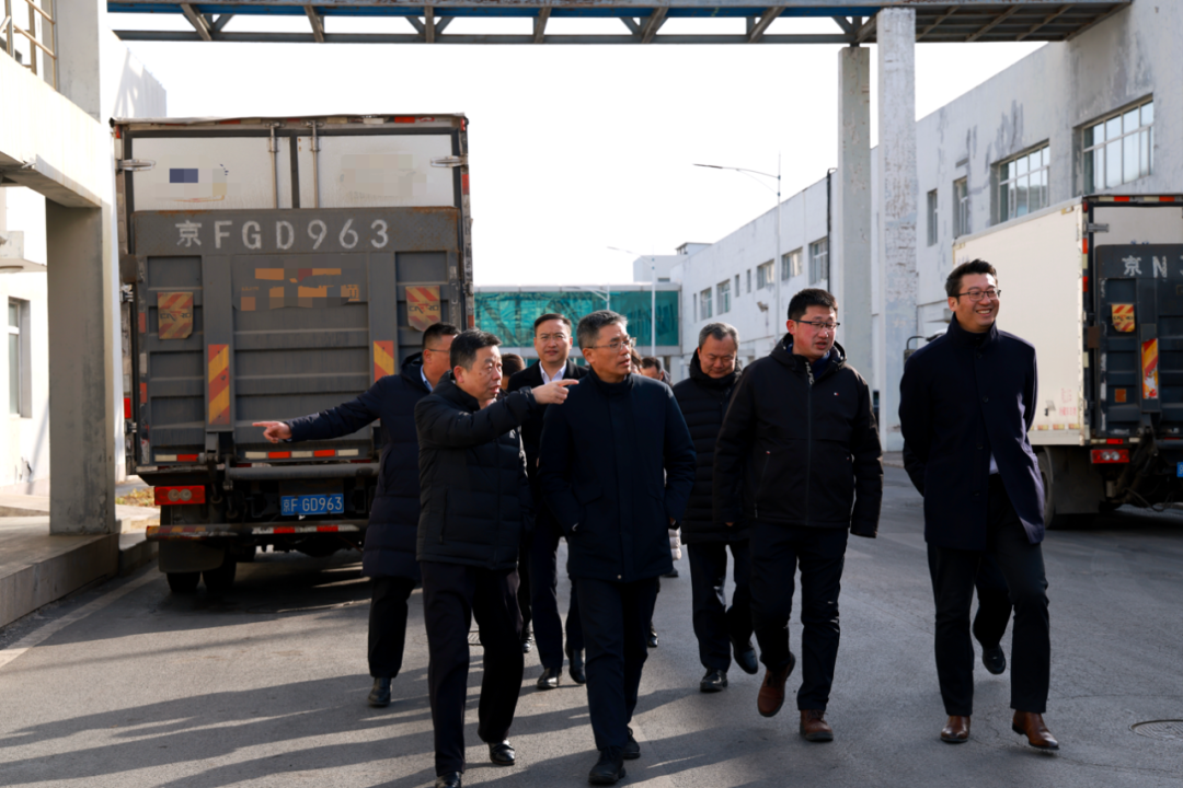 新春慰问暖人心 保险平安查抄促落实