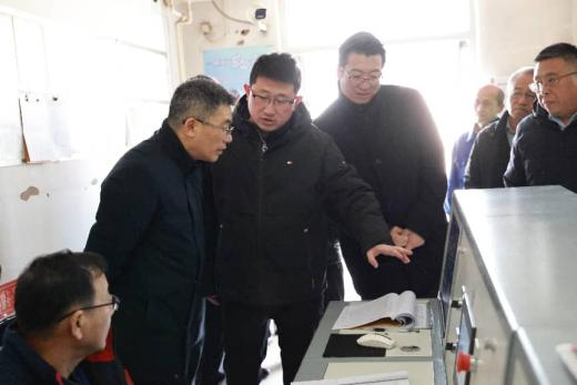 新春慰问暖人心 保险平安查抄促落实